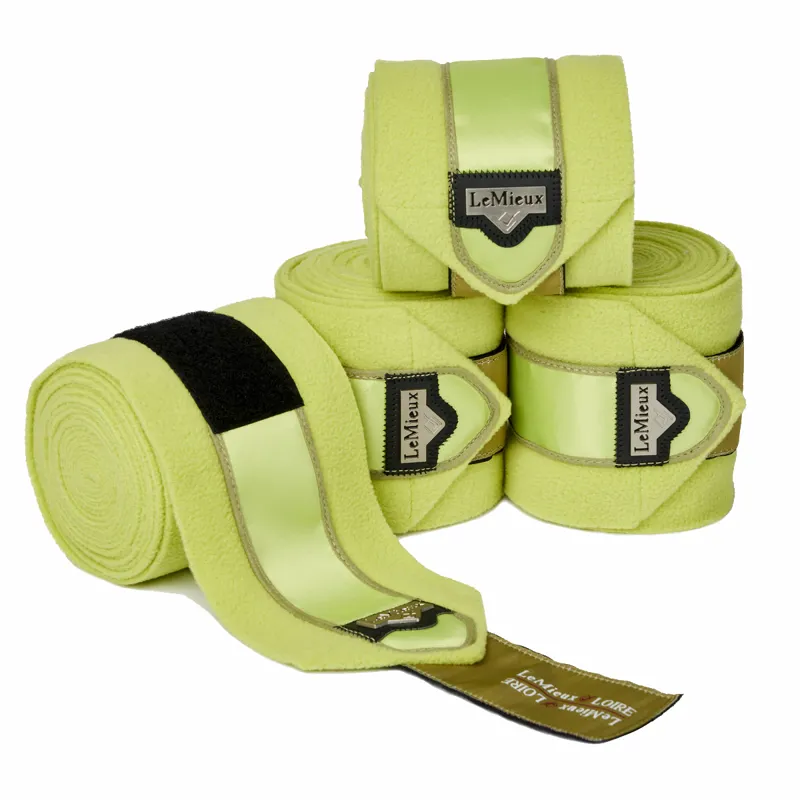 LeMieux Loire Polo Bandages - Kiwi
